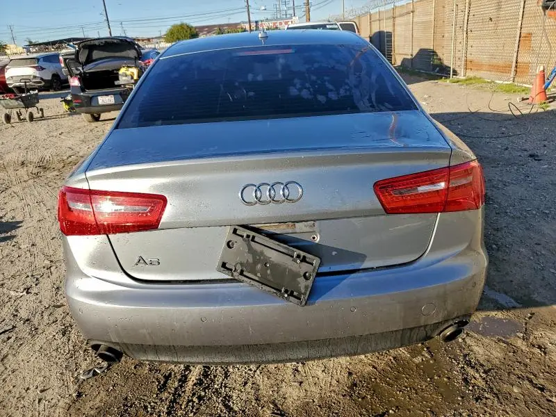 2013 AUDI A6 PREMIUM PLUS  