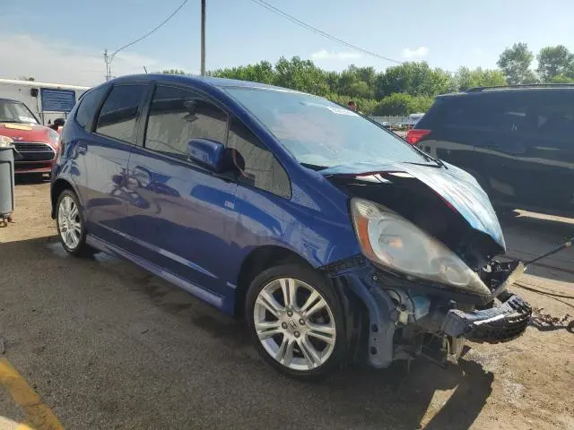 2010 HONDA FIT SPORT  