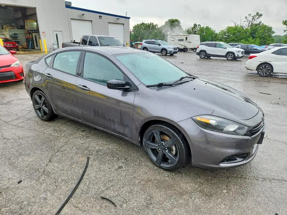 2016 DODGE DART SXT  