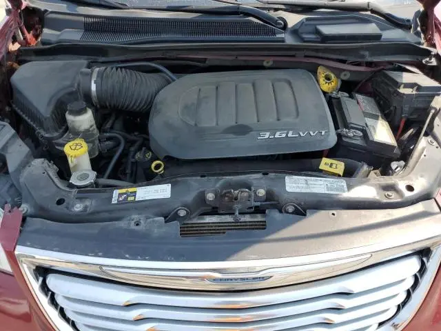 2015 CHRYSLER TOWN & COUNTRY TOURING L  
