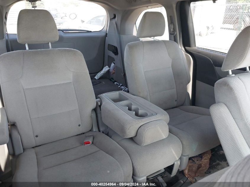 2012 HONDA ODYSSEY EX