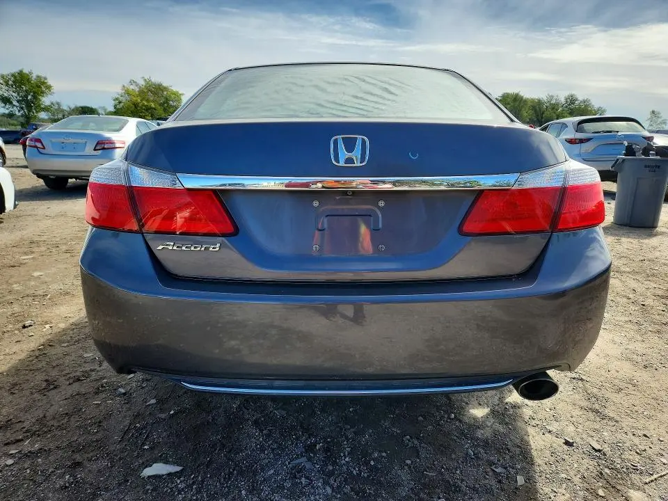2015 HONDA ACCORD LX  
