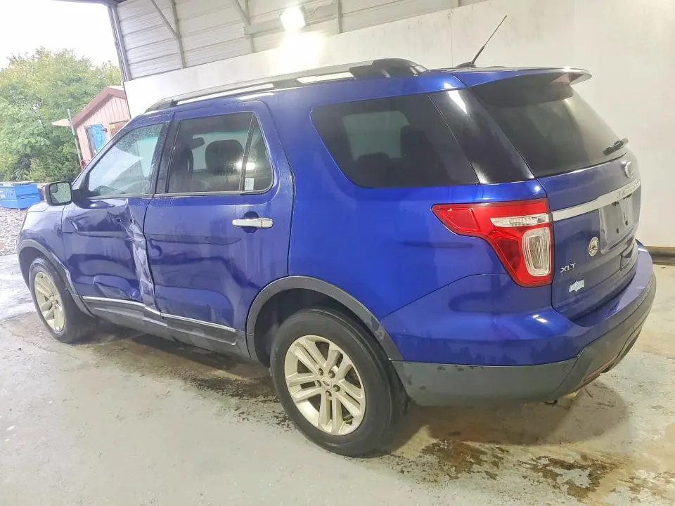 2014 FORD EXPLORER XLT  