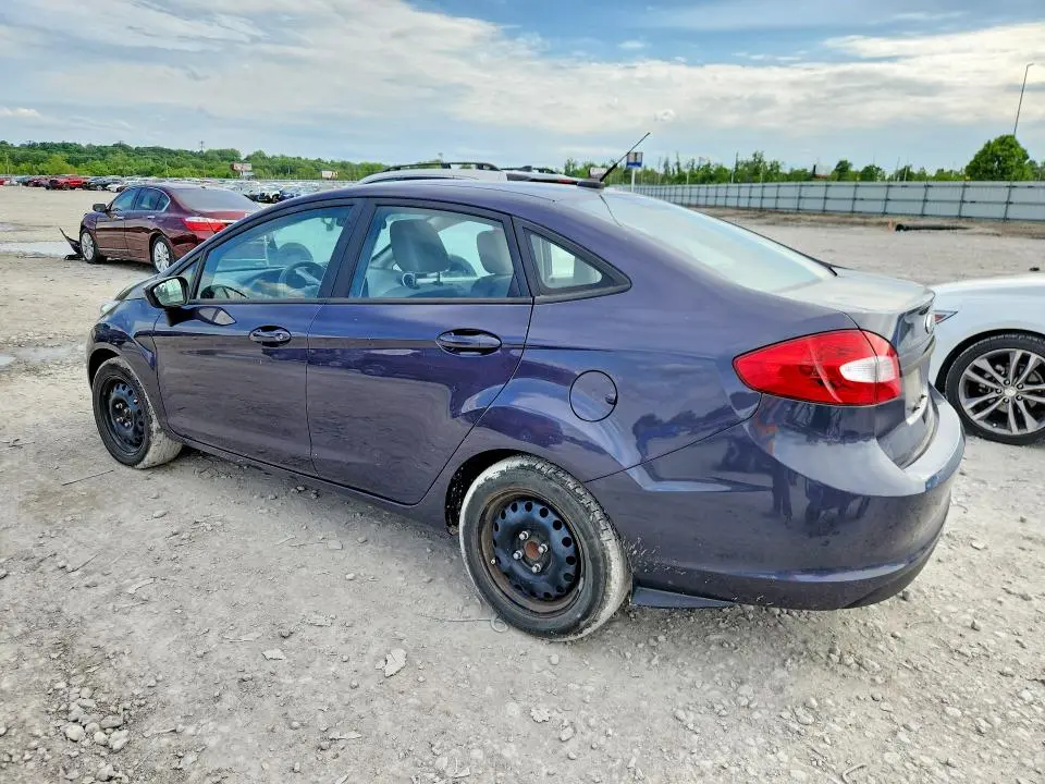 2013 FORD FIESTA   