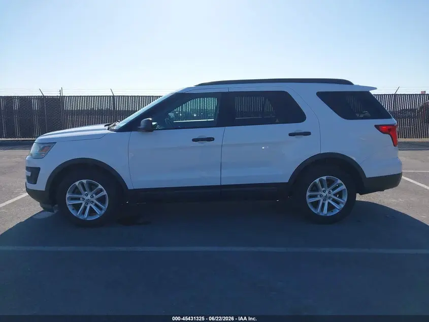 2016 FORD EXPLORER  