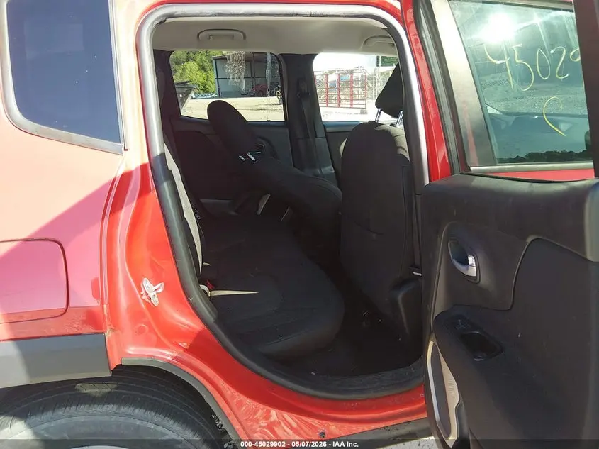 2016 JEEP RENEGADE LATITUDE