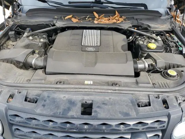 2015 LAND ROVER RANGE ROVER SPORT SC  
