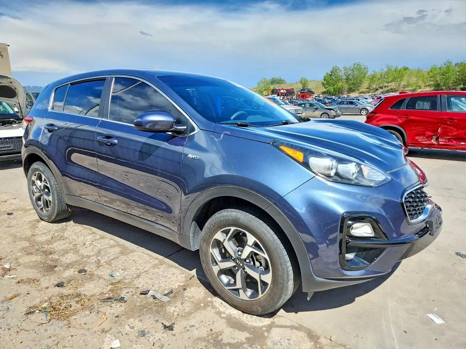 2022 KIA SPORTAGE LX  
