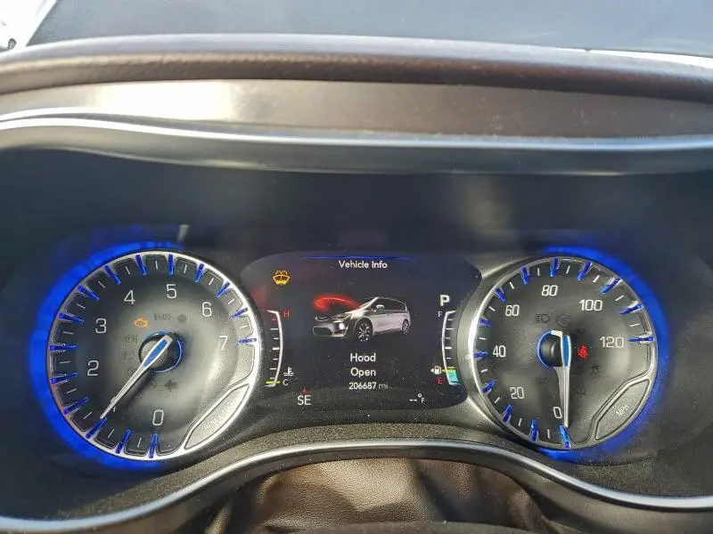 2017 CHRYSLER PACIFICA TOURING L PLUS  