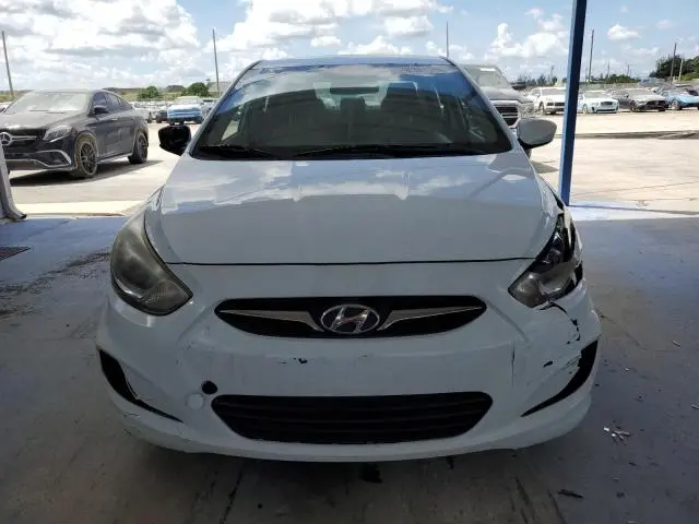 2014 HYUNDAI ACCENT GLS  