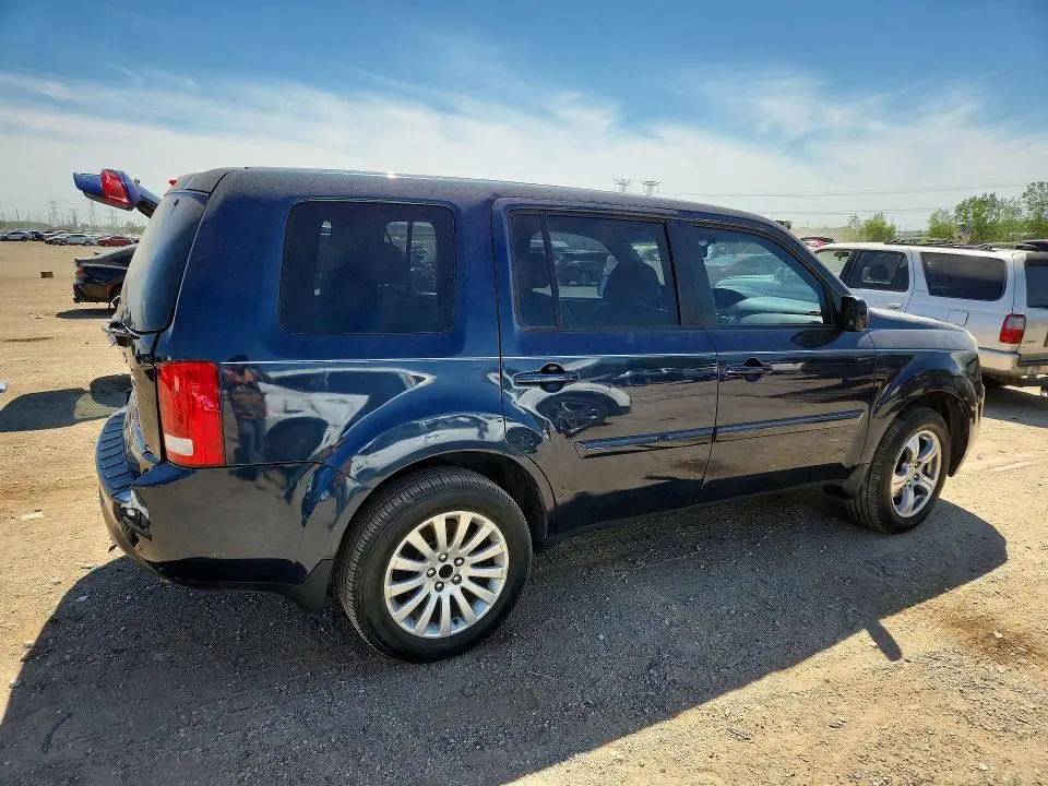2012 HONDA PILOT EXL  
