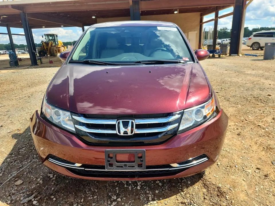 2016 HONDA ODYSSEY EXL  