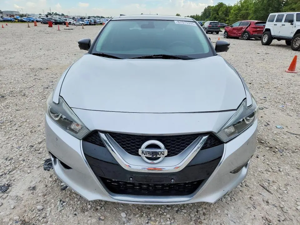 2017 NISSAN MAXIMA PLATINUM  