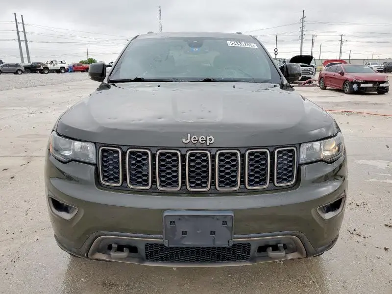 2016 JEEP GRAND CHEROKEE LIMITED