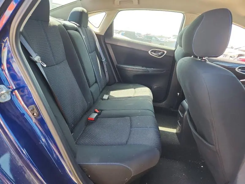2019 NISSAN SENTRA SR  
