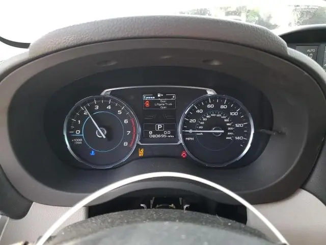 2018 SUBARU FORESTER 2.5I PREMIUM  