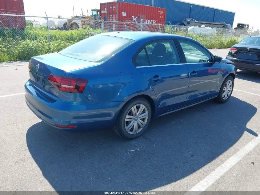 2017 VOLKSWAGEN JETTA 1.4T S