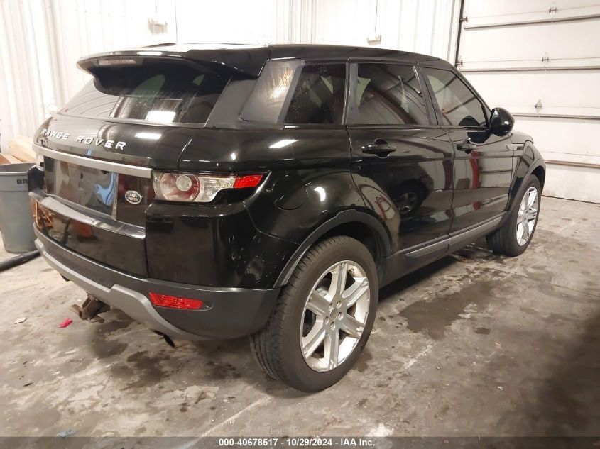 2014 LAND ROVER RANGE ROVER EVOQUE PURE