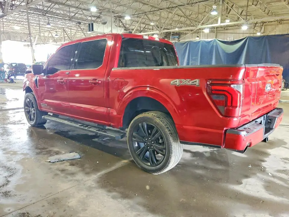 2025 FORD F150 LARIAT  