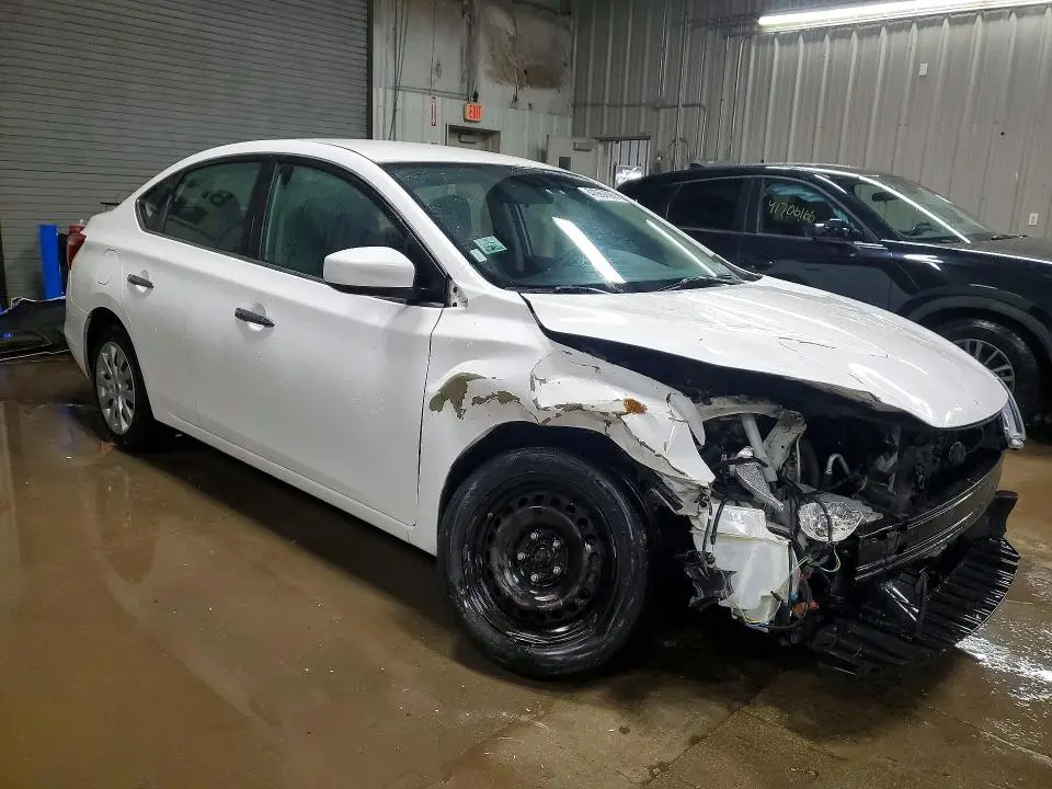 2016 NISSAN SENTRA S  