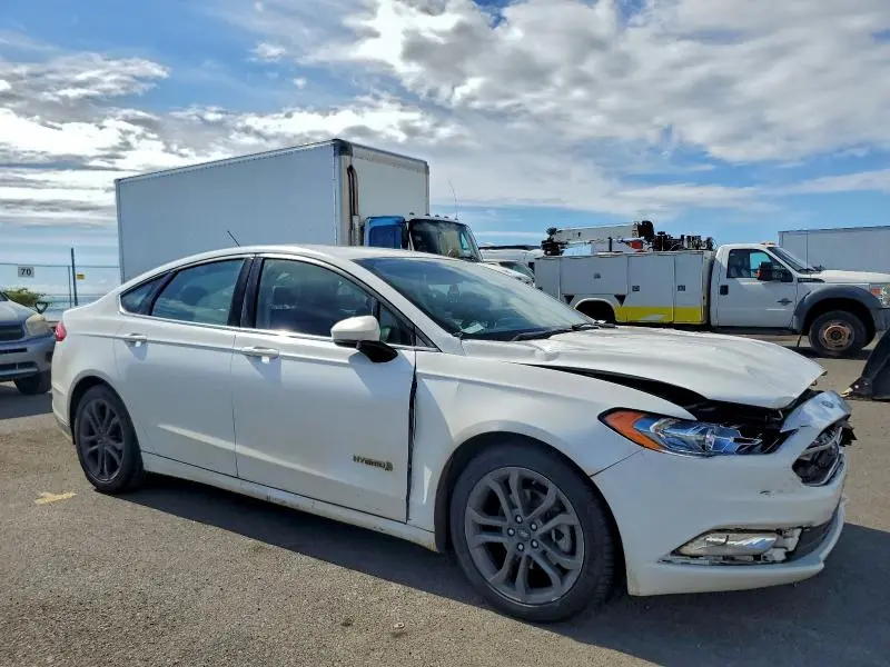 2018 FORD FUSION SE HYBRID  