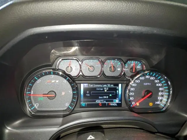 2017 CHEVROLET SILVERADO K1500 LT