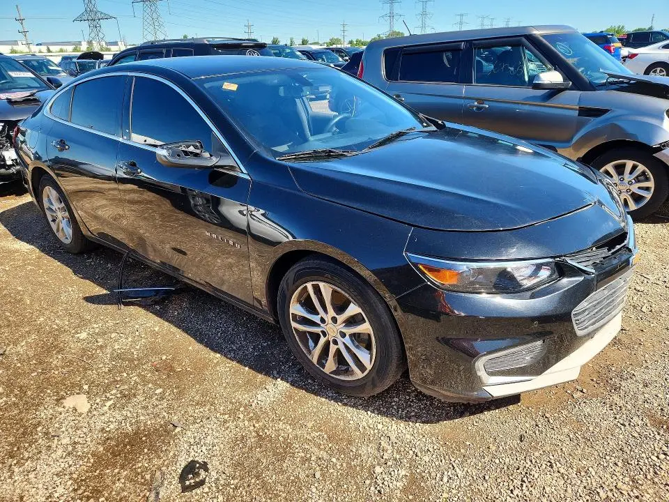 2018 CHEVROLET MALIBU LT  