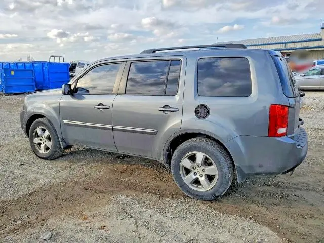 2011 HONDA PILOT EXL  