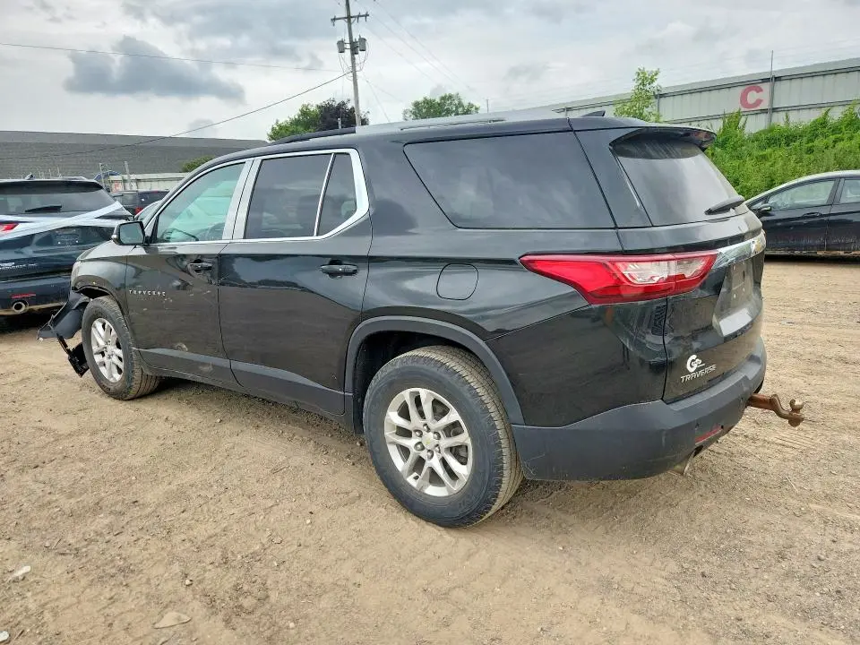 2018 CHEVROLET TRAVERSE LT  