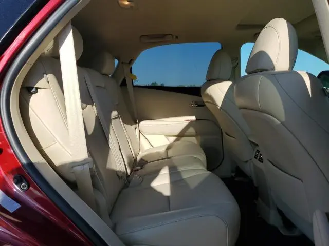 2011 LEXUS RX 350  