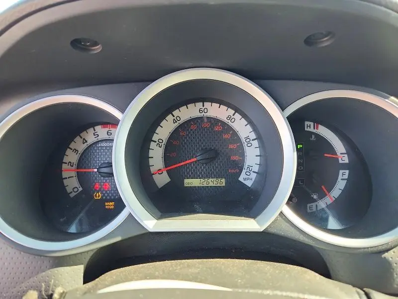 2011 TOYOTA TACOMA DOUBLE CAB LONG BED  