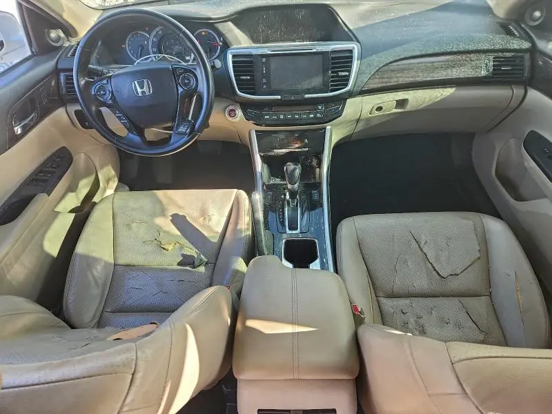 2017 HONDA ACCORD EXL  