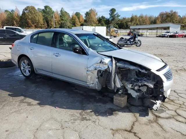 2011 INFINITI G37 BASE  