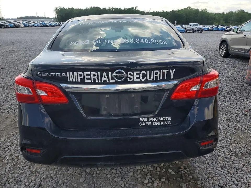 2018 NISSAN SENTRA   