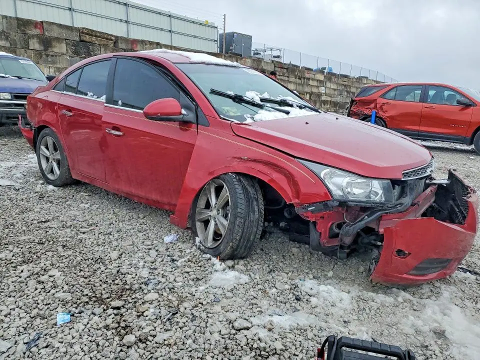 2012 CHEVROLET CRUZE LT  