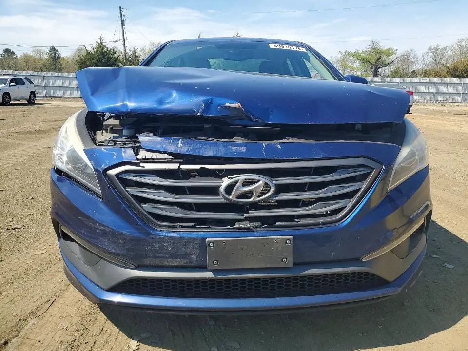 2015 HYUNDAI SONATA SPORT  