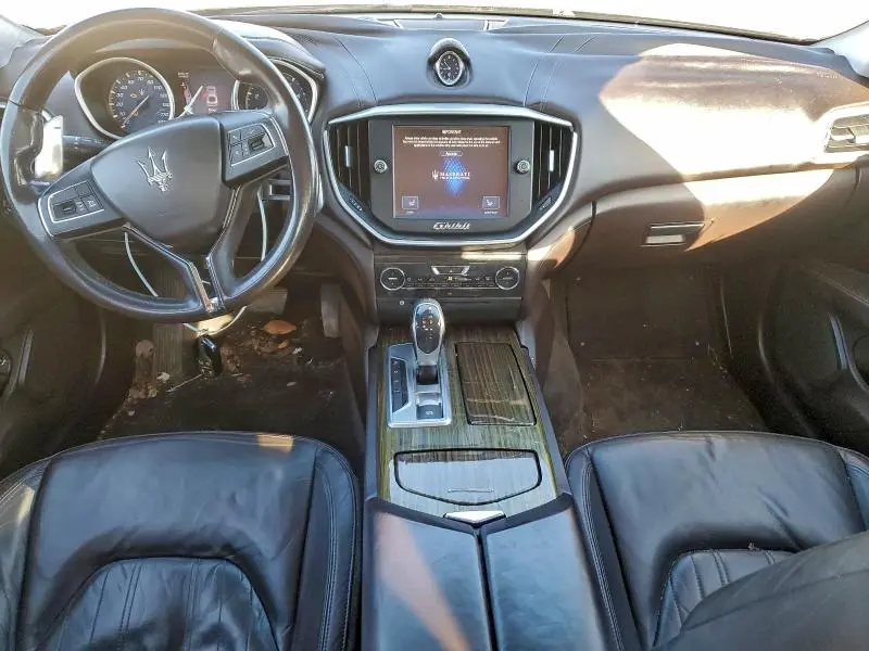 2014 MASERATI GHIBLI S  