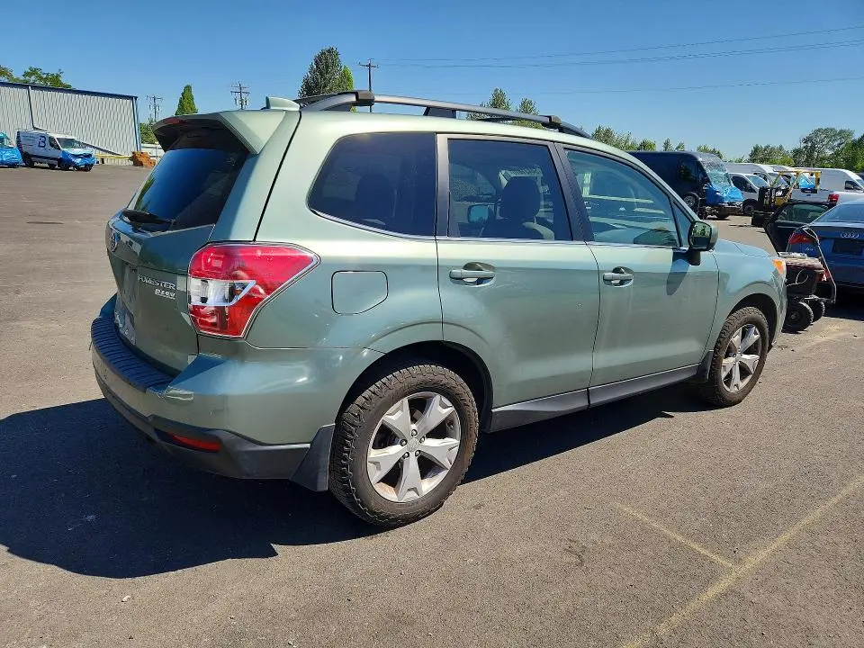 2016 SUBARU FORESTER 2.5I LIMITED  