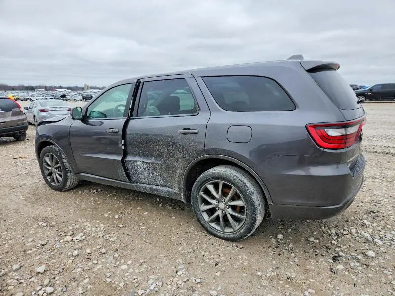 2018 DODGE DURANGO GT  