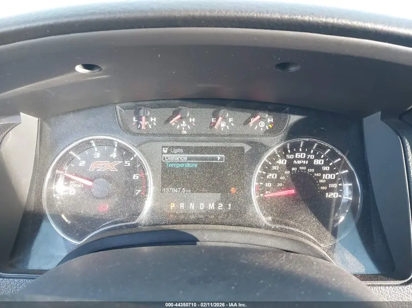 2014 FORD F-150 FX4
