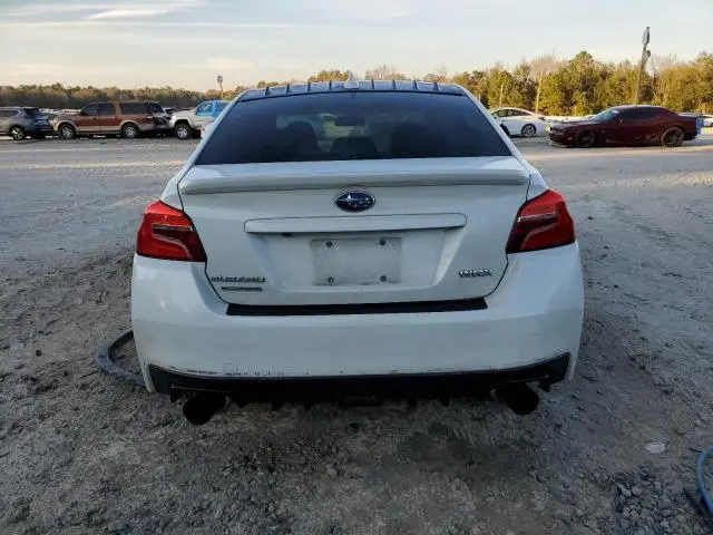 2016 SUBARU WRX   