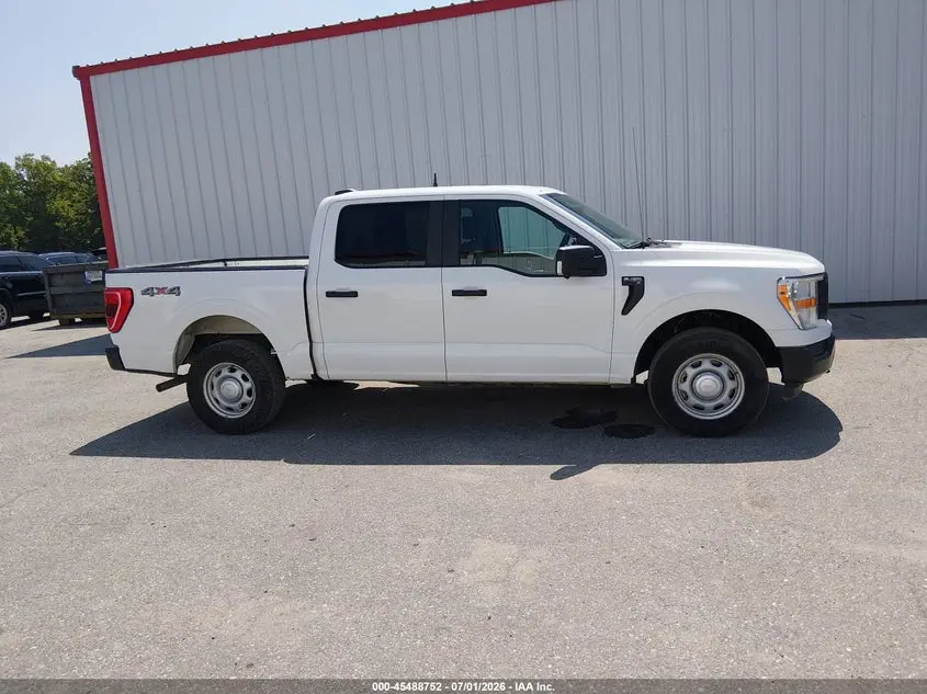 2021 FORD F-150 XL/XLT
