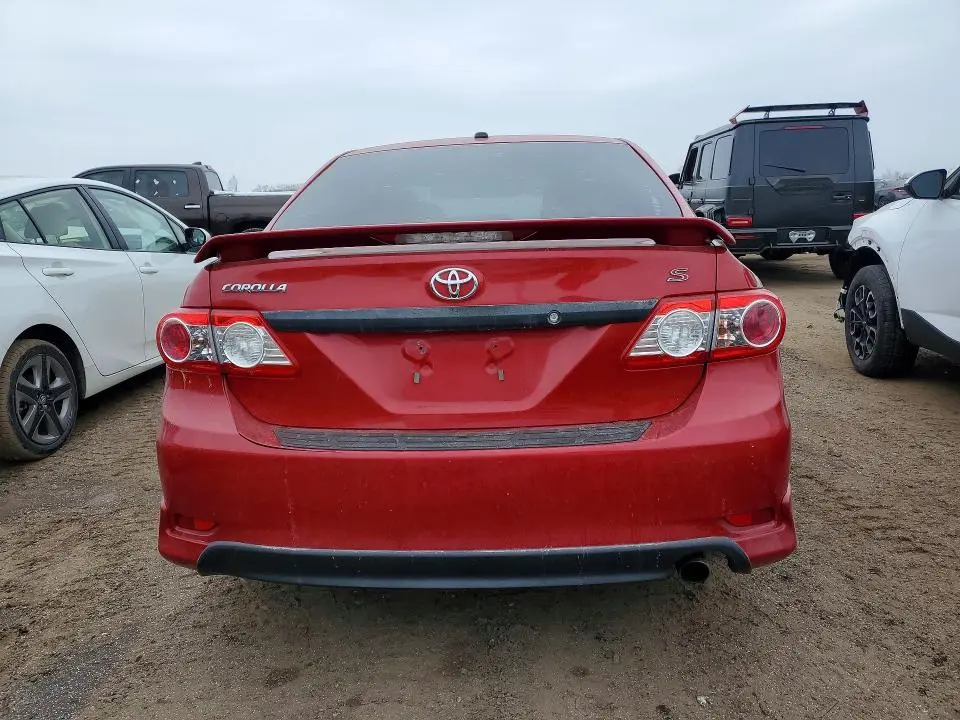 2012 TOYOTA COROLLA BASE  