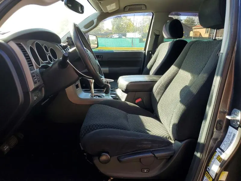 2012 TOYOTA TUNDRA CREWMAX SR5  