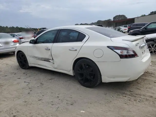 2014 NISSAN MAXIMA S