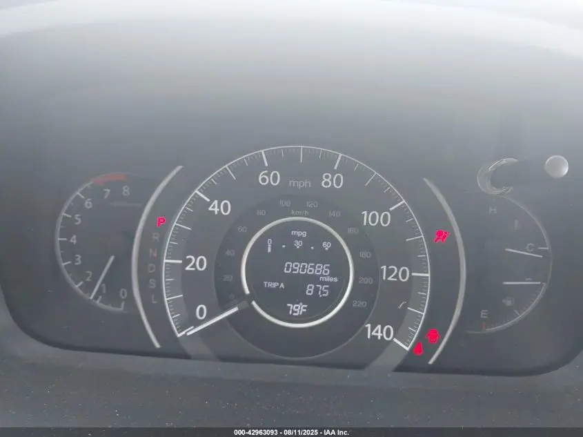 2016 HONDA CR-V EX