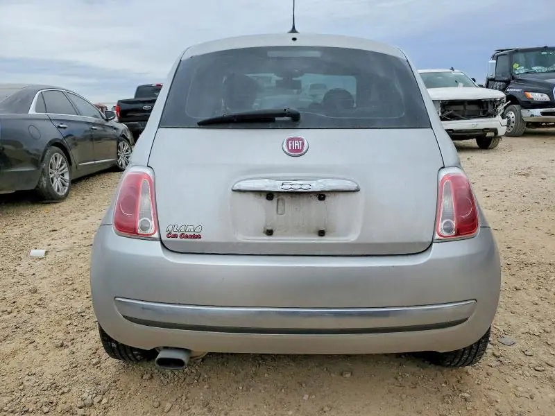 2012 FIAT 500 LOUNGE  
