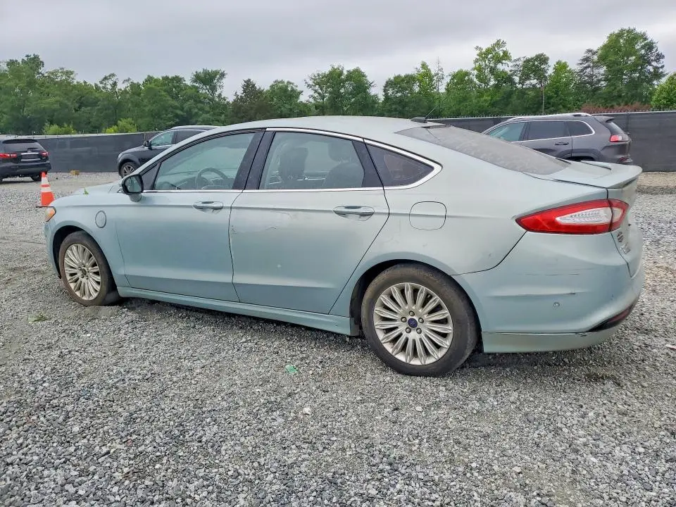 2014 FORD FUSION TITANIUM PHEV  