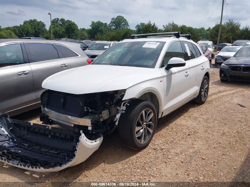 2022 AUDI Q5 PREMIUM 45 TFSI S LINE QUATTRO S TRONIC