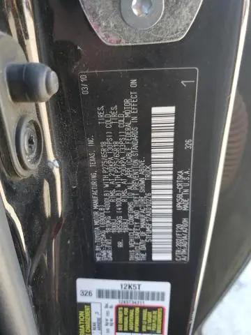 2010 TOYOTA TUNDRA DOUBLE CAB SR5  